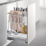 Многофункциональная выкатная корзина - FASHION STYLE, 300x465x422 мм