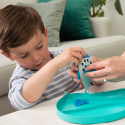 Kinetic Sand - Кинетический песок Ракушка 680 г Глубоководный набор 20146589 / артикул   71670 6069782 20146589  / GTIN 681147012691