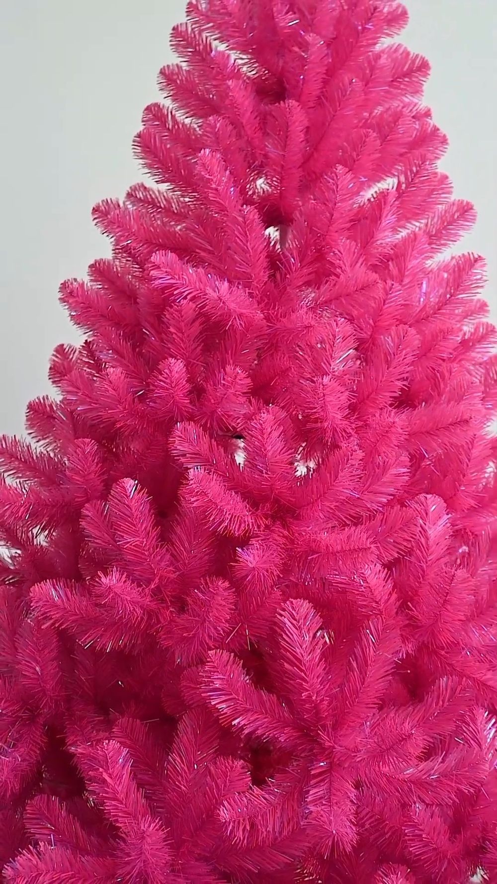 Искусственная розовая елка «Фуксия» (пвх) от 1,2 м до 3 м