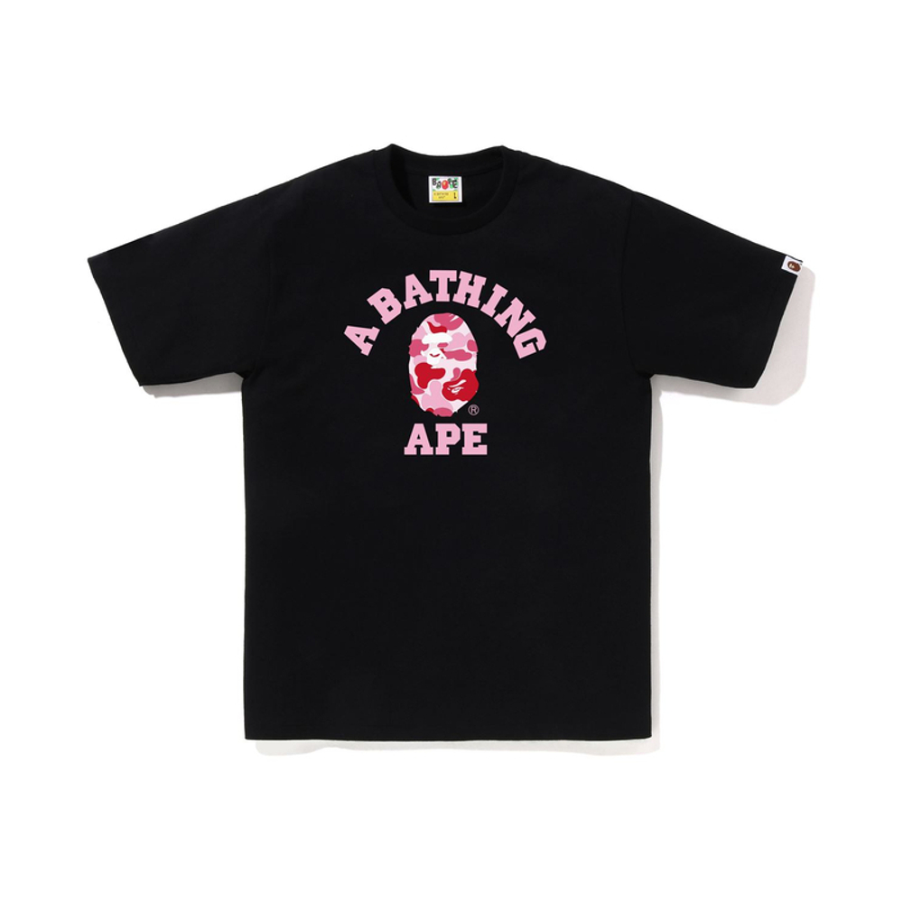A Bathing Ape Bathing Ape Abc Camo College Футболка