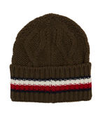 Шапка Tommy Hilfiger - хаки(AM0AM11506)