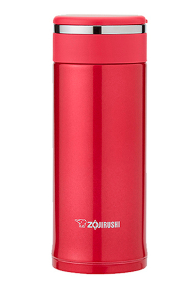 Термокружка Zojirushi (0,36 литра), красная [SM-JE36-RC]