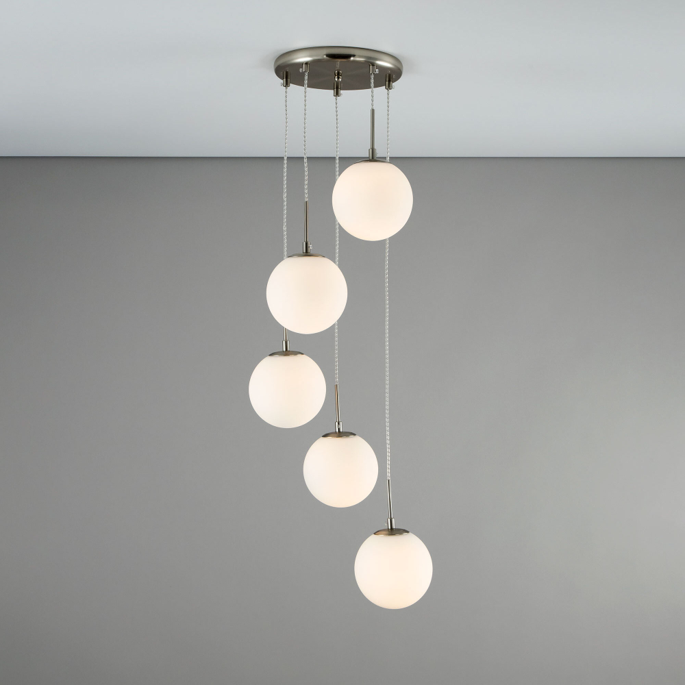Citilux Томми CL102054 Подвесной светильник Матовый Хром