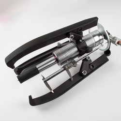 МАСТАК (104-19320) Съемник подшипников гидравлический, 20 т, до 520 мм, 3 предмета