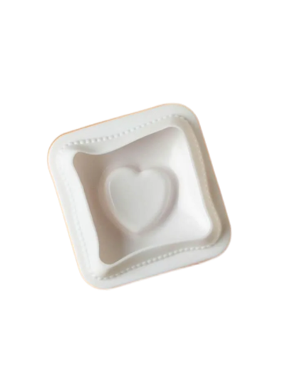 Форма "Любовь в квадрате" 11,4х12х4,4 см