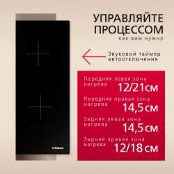 Электрическая панель Hansa BHC66577