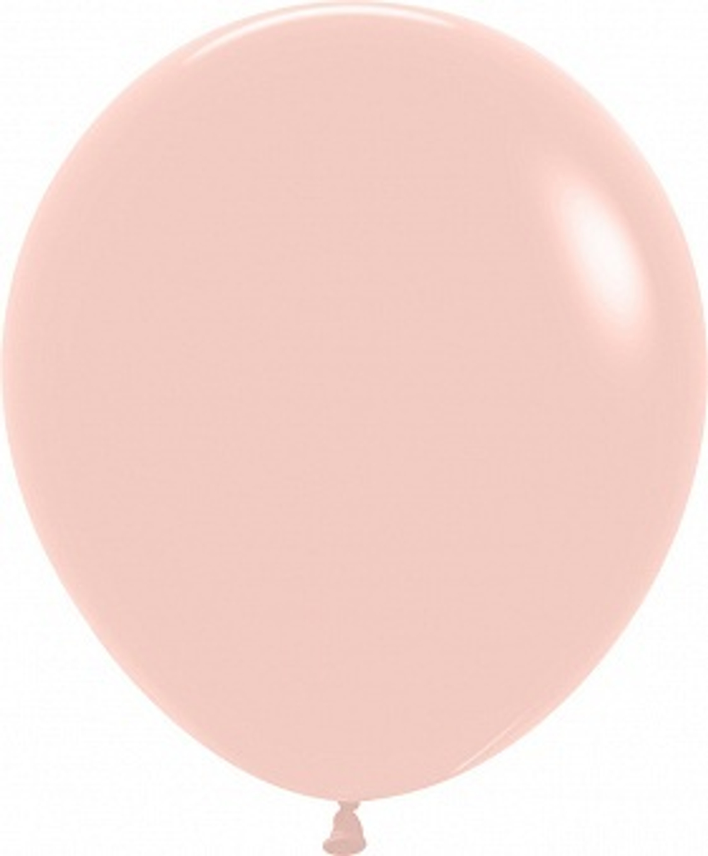 S 18" Дыня (663) пастель макарунс 45 см.