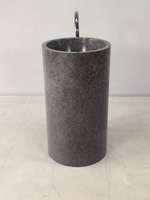 Раковина напольная из мрамора Silinder MN-63225 50*50*90
