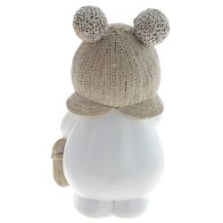 GAEM Фигурка декоративная "Снеговик", L11,5 W8,5 H19 см