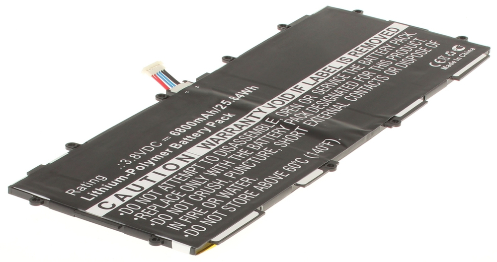 Аккумулятор iBatt 6800mAh, для AA1D625AS/7-B CS-SGP520SL T4500E iB-A1285