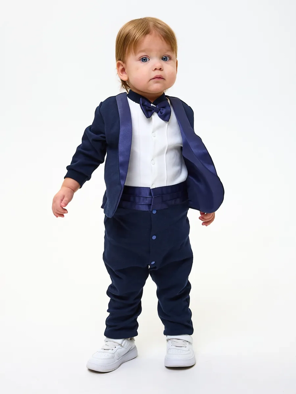 Комбинезон для новорожденных нательный