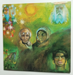 Винтажная виниловая пластинка LP King Crimson In The Wake Of Poseidon (Spain 1980)