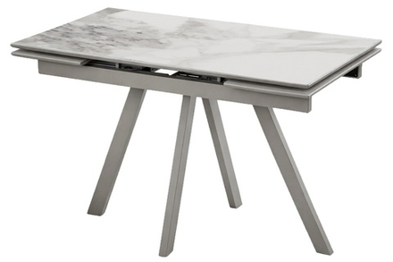 Стол НЕО-2 115 PANDORA LIGHT, керамика / ЛАТТЕ каркас М-City