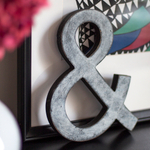 Изделие из дерева знак "&"