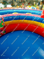 Надувная полоса "Попкорн"