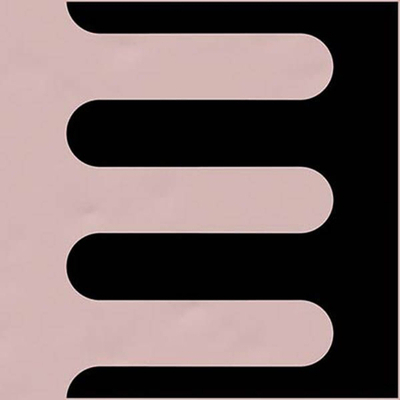 Декор Filippo Soul Garland Rosa Negro