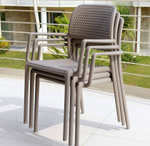 Комплект пластиковой мебели Nardi Spritz Bora, тортора