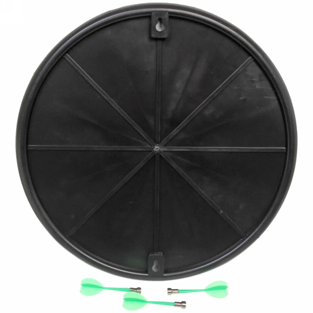 Набор для игры в дартс магнитный D-1733: мишень 41 см, 6 дротиков (коробка)