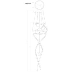 Подвесная люстра Arte Lamp