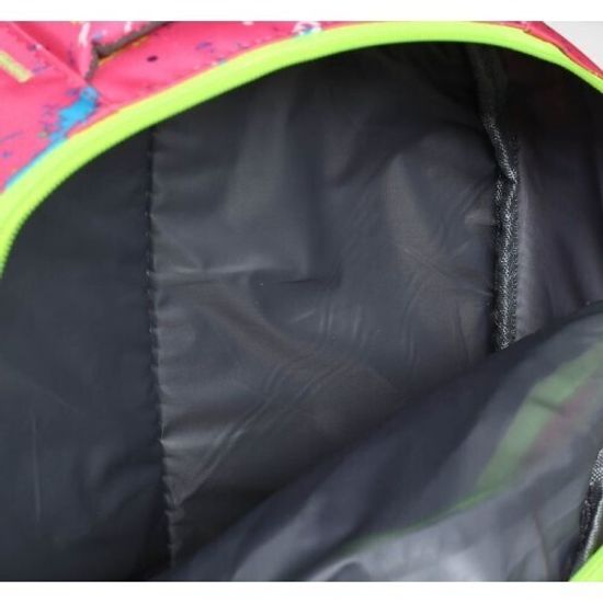 Рюкзак школьный голубой