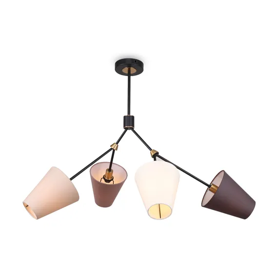 Потолочный светильник Колпак / Hats Freya fr5370cl-04b