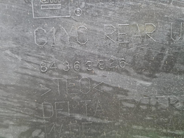 Бампер задний Chevrolet Traverse 2 (2017-2021)