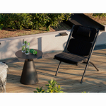 Столик кофейный marius, D50 см, черный