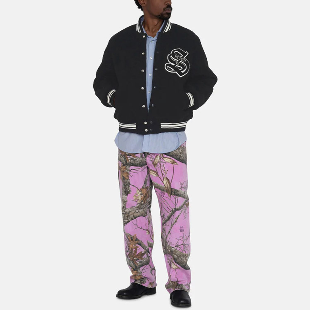 Куртки Stussy FW22 Casentino Wool Varsity Jacket, 115678