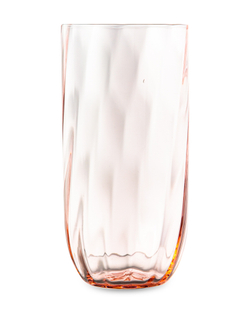 Набор стаканов для воды 2шт 300мл Anna Von Lipa Водоворот розовый