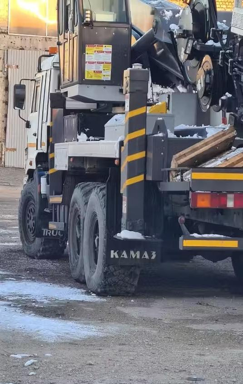 Брызговики для КамАЗ (задние) 600*400 Seintex.87383