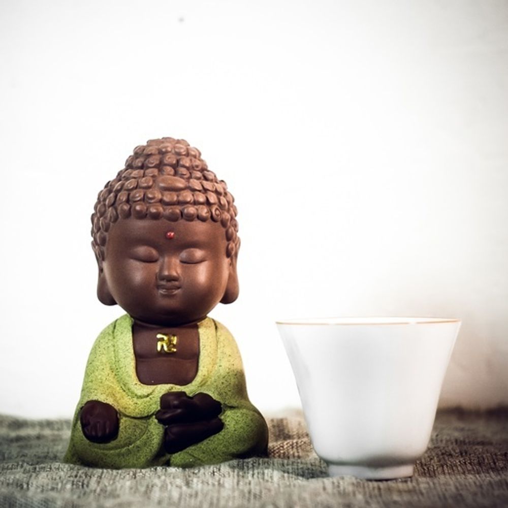 Чайная фигура "Юный Будда"