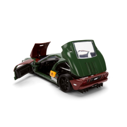 JADA Star Wars - Металлическая машина Ford GT 2005 1:24 + фигурка Боба Фетт 3369093