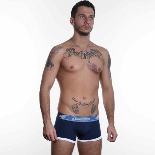 Мужские трусы хипсы синие Aussiebum AB00132