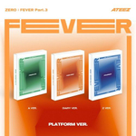 Альбом ATEEZ - ZERO : FEVER PART.3 PLATFORM 3SET Version