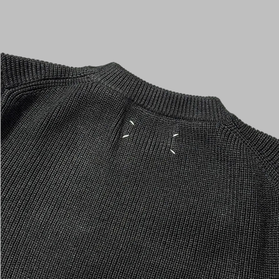 Свитер Maison Margiela #D220 (черн.)