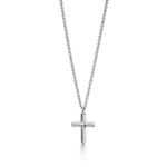 Крест из серебра, Tiffany💠Concave cross