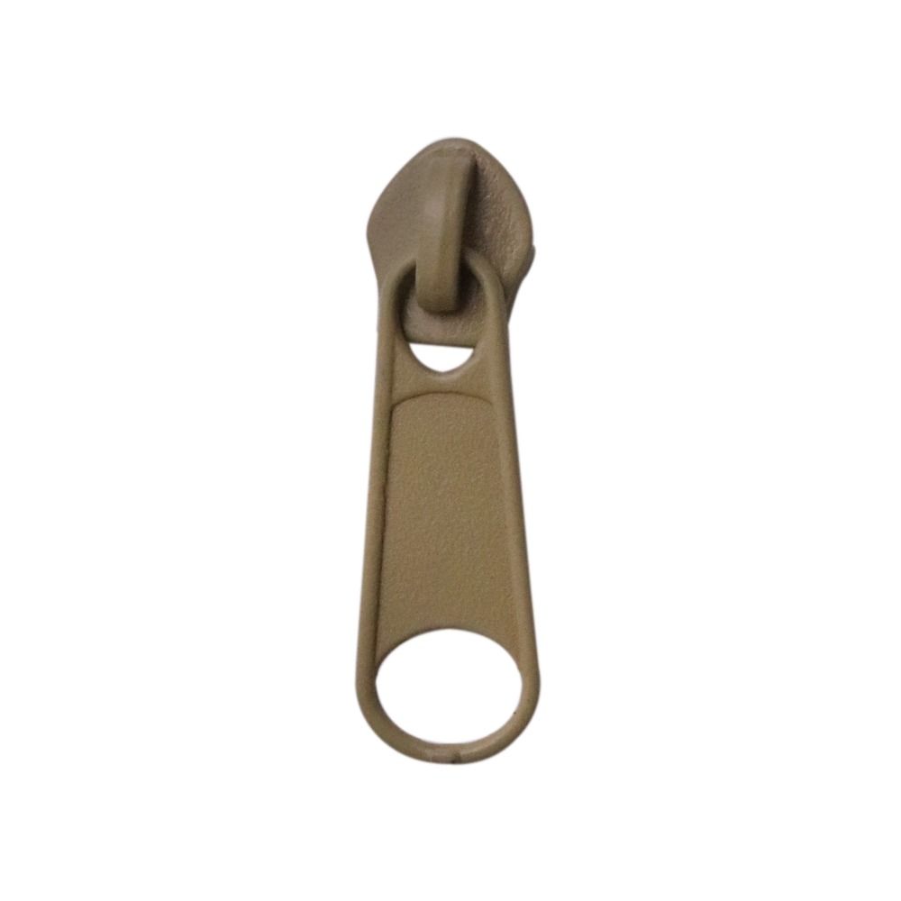 Бегунок спираль, галантерейный Т10, 8 гр, Coyote Brown (Койот Браун)