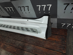 Накладка порога левого Haval H9 1 14-24 Б/У Оригинал 5150100XKV08A