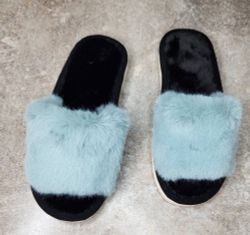 Домашние тапочки Пушистики