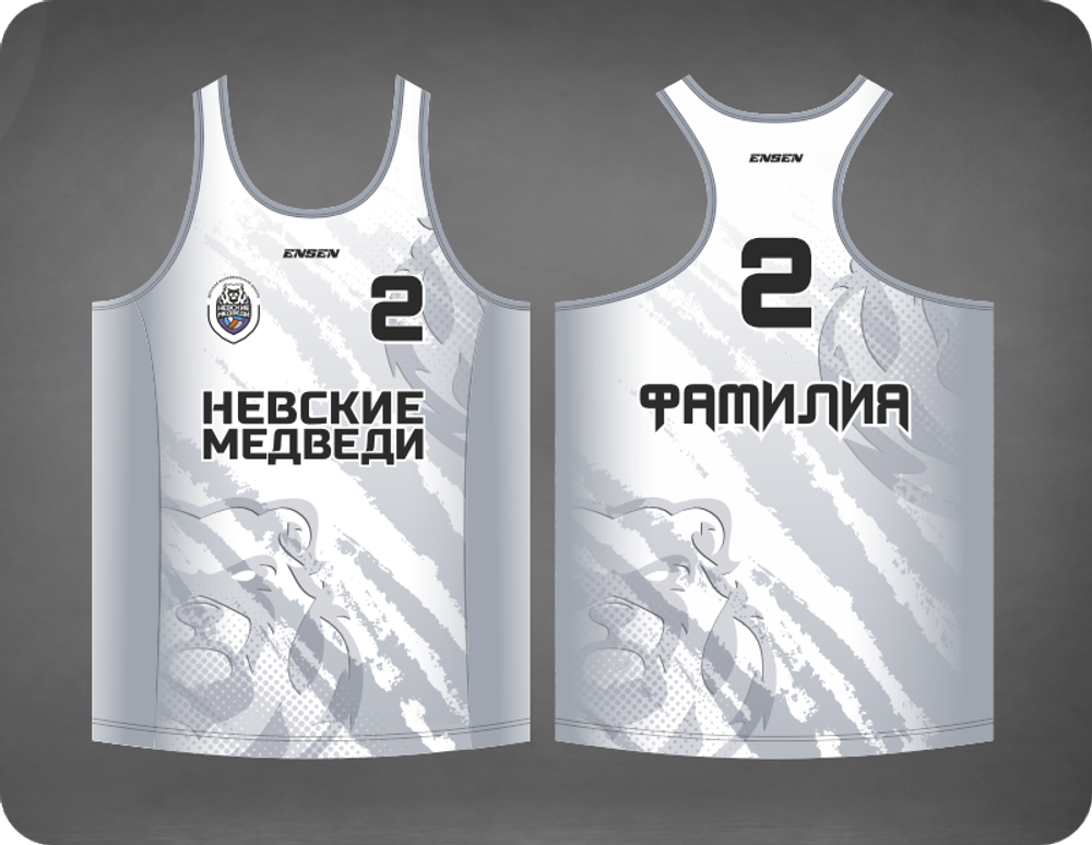 МАЙКА МУЖСКАЯ "НЕВСКИЕ МЕДВЕДИ"
