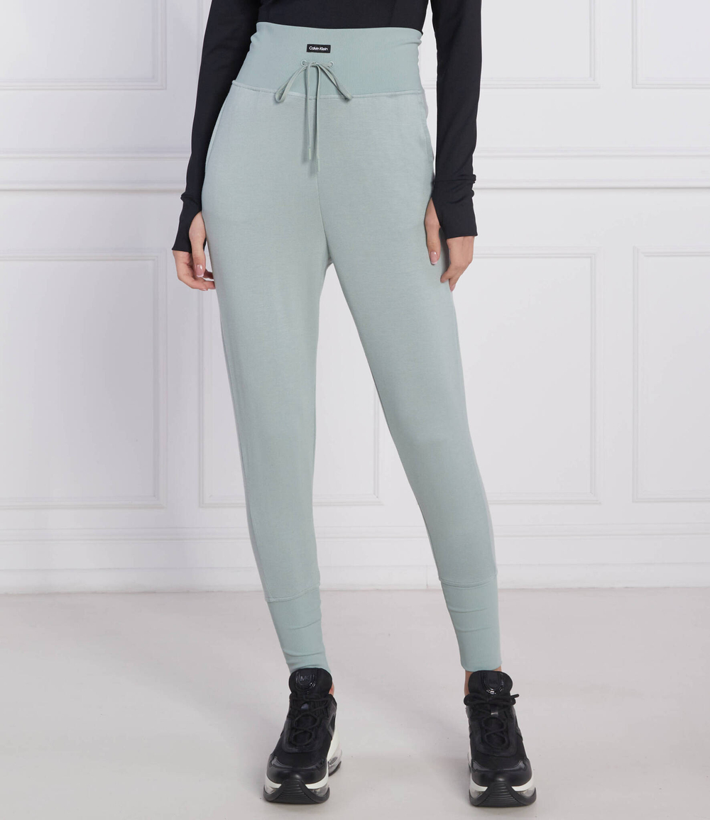 спортивные штаны Calvin Klein Performance - мятный(00GWF2P611)