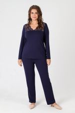 Пижама Миндаль-2 Виотекс ТЁМНО-СИНИЙ
