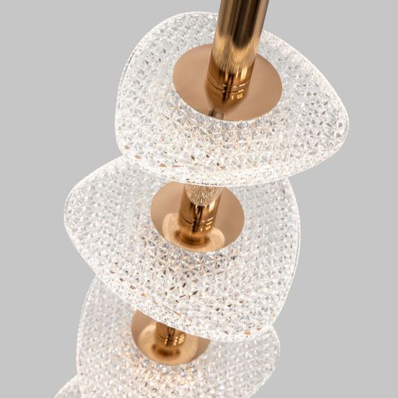 Торшер Modelux Modestyle MS.4010.05FL GD