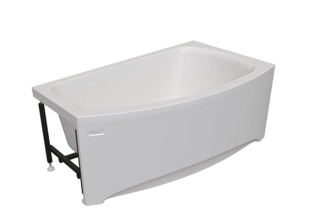 Акриловая ванна Radomir (Радомир) Мэри 140х80 R, с каркасом