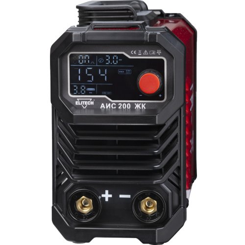 Сварочный аппарат ELITECH АИС 200 ЖК