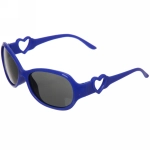 Очки солнцезащитные «Яркое лето», однотонные, глянцевые, микс 6 цветов