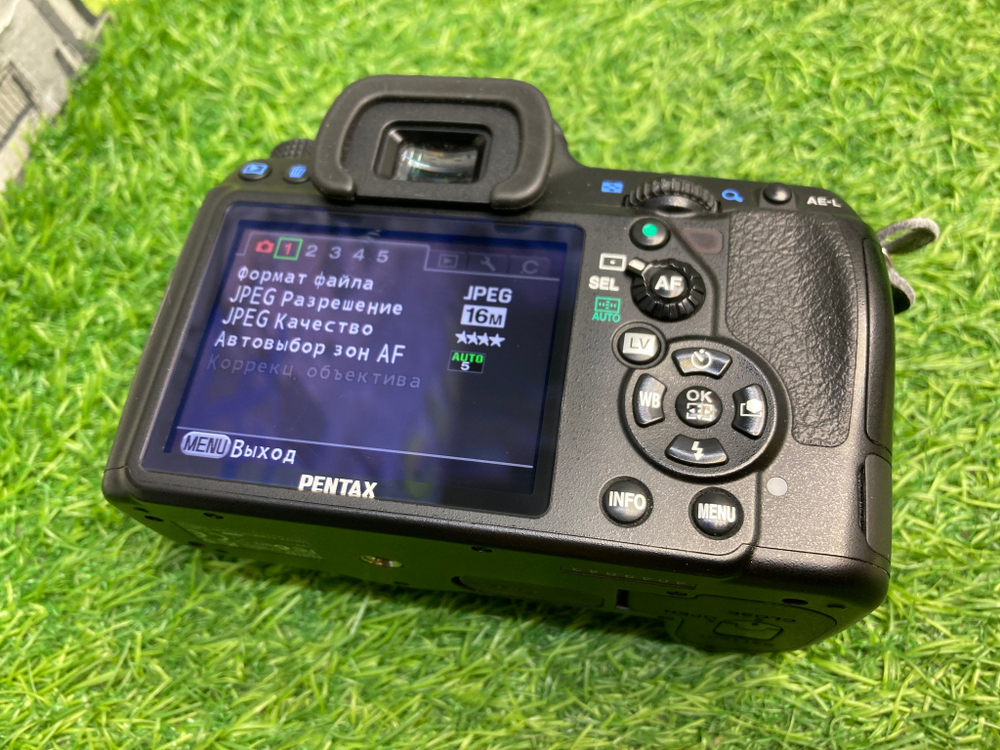 Pentax K-5 15.500 кадров