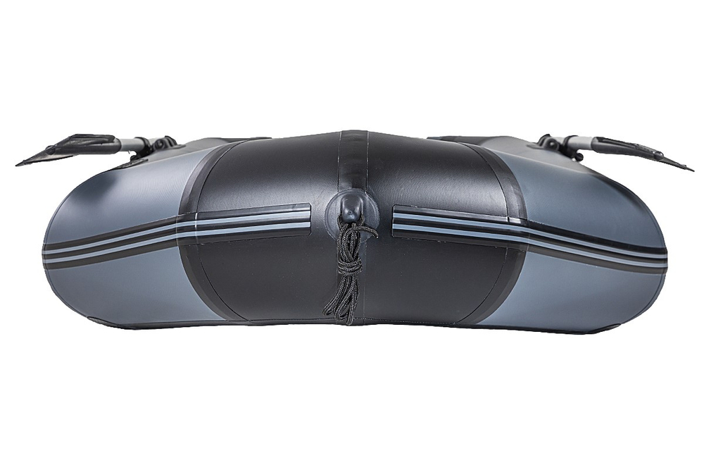 Броня-220 графит-черный (лодка ПВХ с усилением)