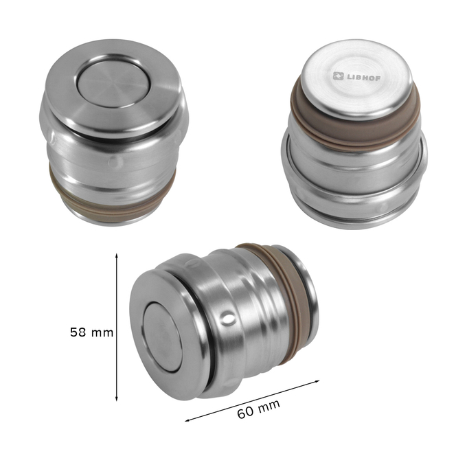 Пробка термоса серии TW металлическая