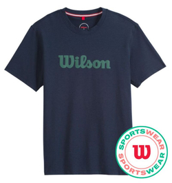 Теннисная футболка Wilson Easy Street - classic navy/field green
